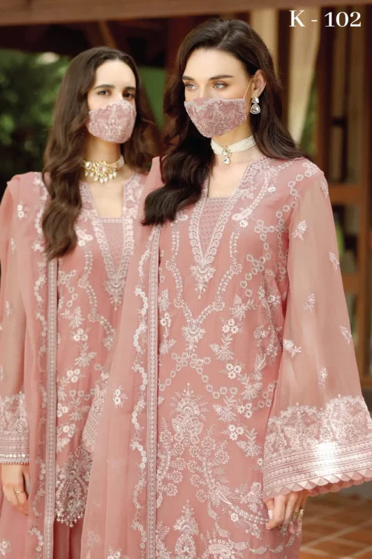 Nayaab Kuch Khas Collection 2025 Vol-01 By Flossie k-102