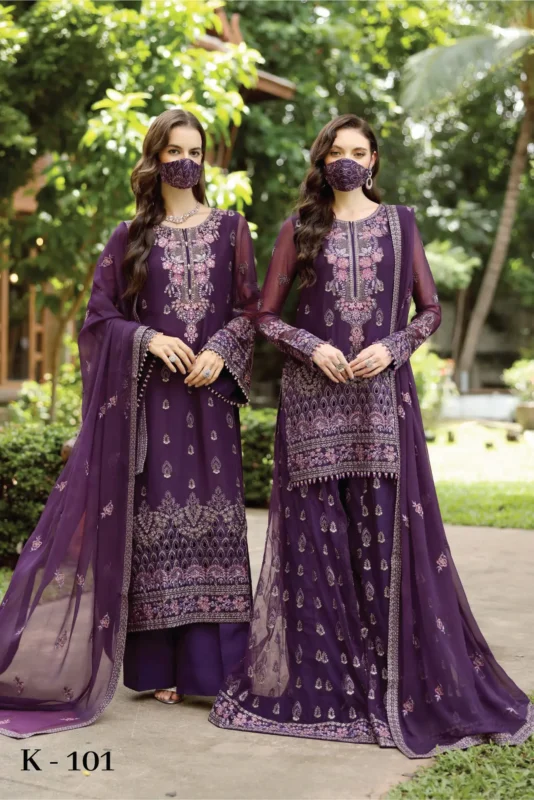 Nayaab Kuch Khas Collection 2025 Vol-01 By Flossie (K-101)