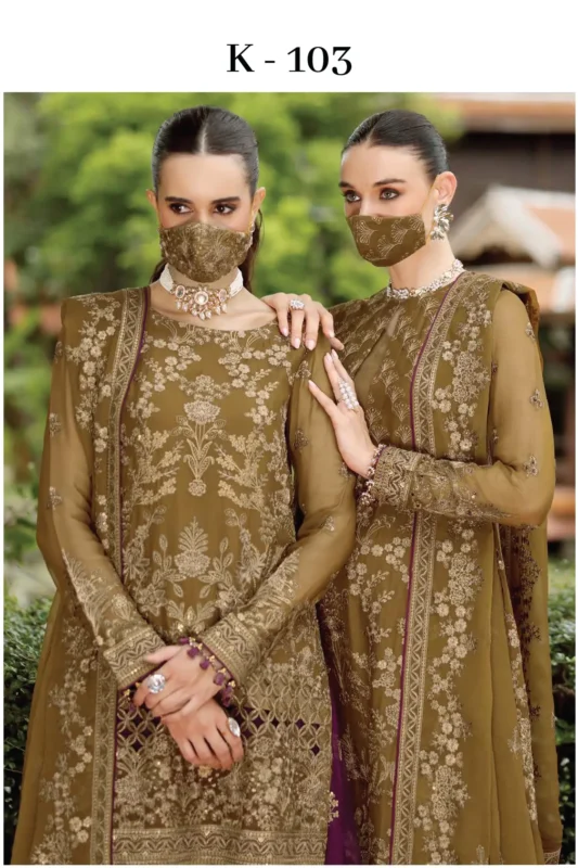 Nayaab Kuch Khas Collection 2025 Vol-01 By Flossie K-103