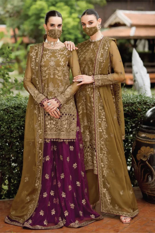 Nayaab Kuch Khas Collection 2025 Vol-01 By Flossie K-103