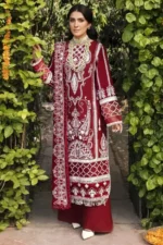 Bandhan By Parishay Embroidered Karandi Suits Unstitched 3 Piece PRS22B Tabeer - Winter Collection