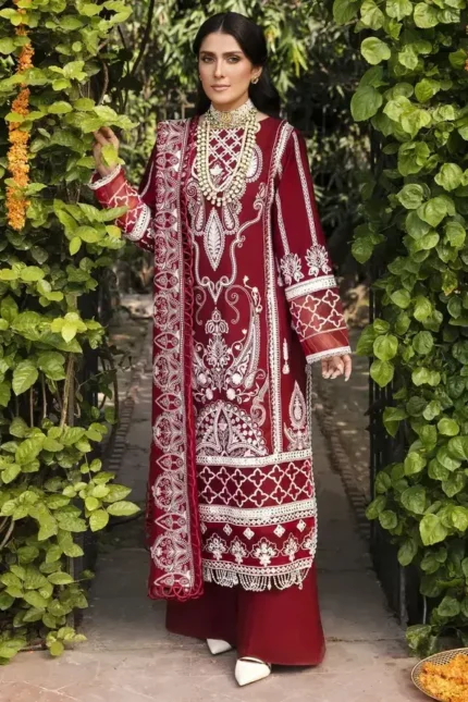 Bandhan By Parishay Embroidered Karandi Suits Unstitched 3 Piece PRS22B Tabeer - Winter Collection