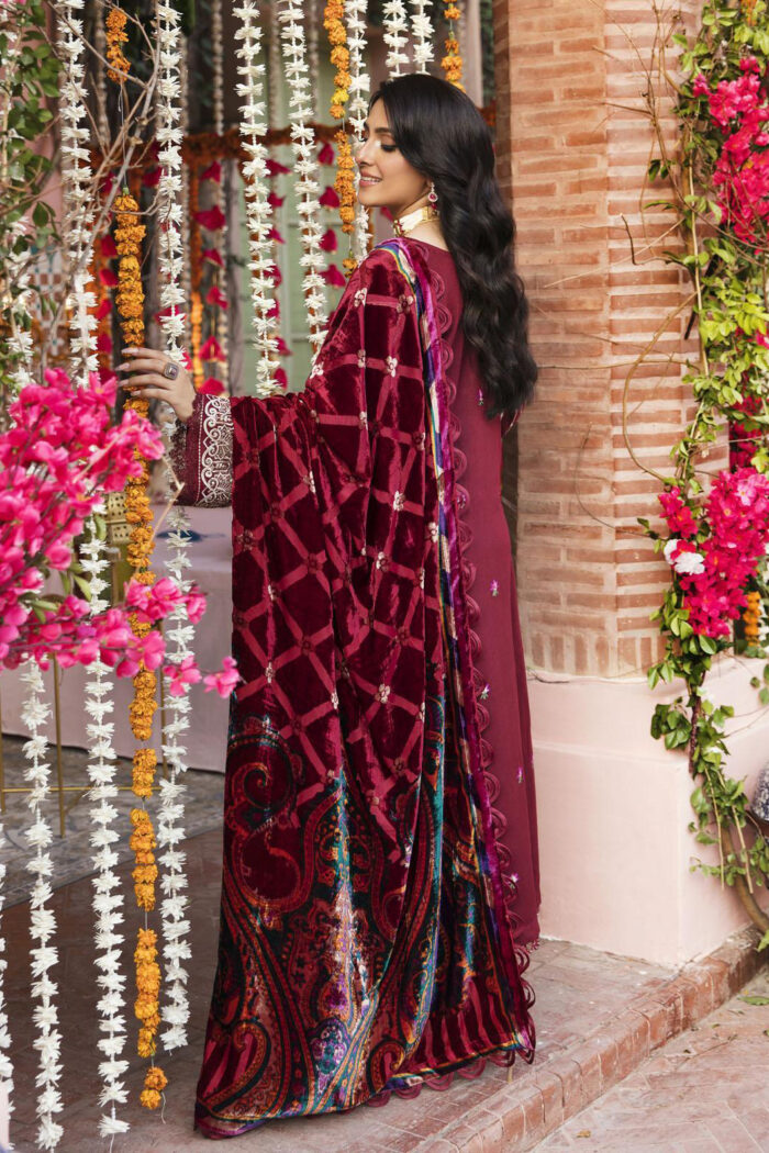 Bandhan By Parishay Embroidered Karandi Suits Unstitched 3 Piece PRS22B Sharleez - Winter Collection