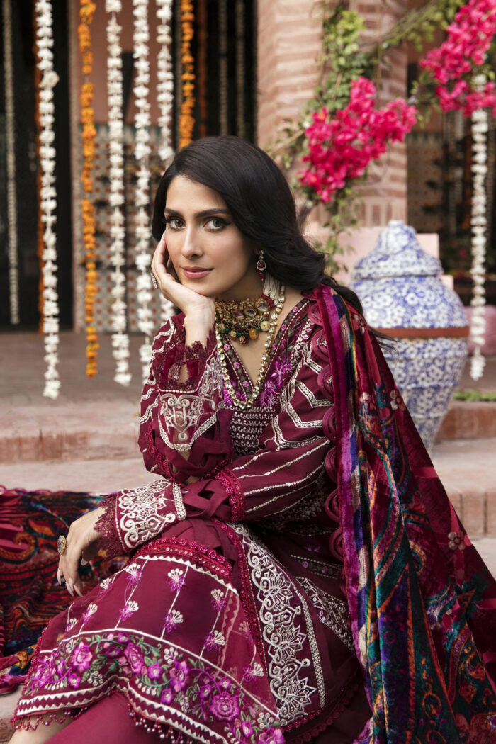 Bandhan By Parishay Embroidered Karandi Suits Unstitched 3 Piece PRS22B Sharleez - Winter Collection