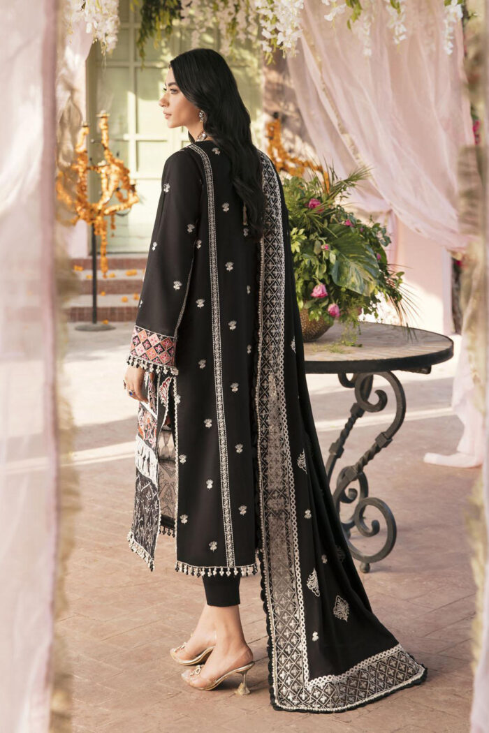 Bandhan By Parishay Embroidered Karandi Suits Unstitched 3 Piece PRS22B Sehar - Winter Collection