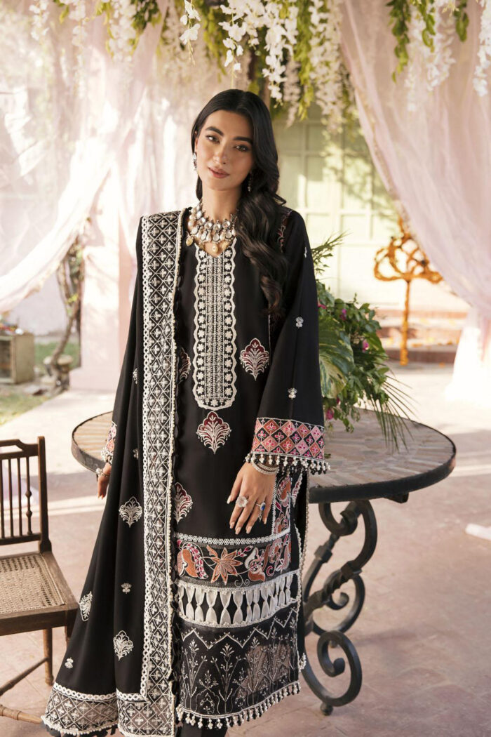 Bandhan By Parishay Embroidered Karandi Suits Unstitched 3 Piece PRS22B Sehar - Winter Collection