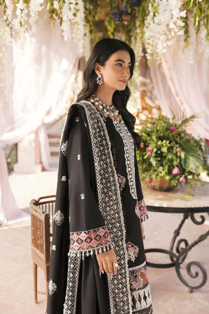 Bandhan By Parishay Embroidered Karandi Suits Unstitched 3 Piece PRS22B Sehar - Winter Collection