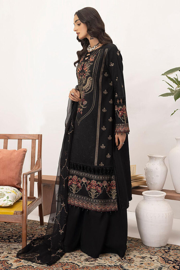 Kastoori By Awwal Embroidered Viscose D-03