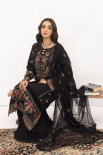 Kastoori By Awwal Embroidered Viscose D-03