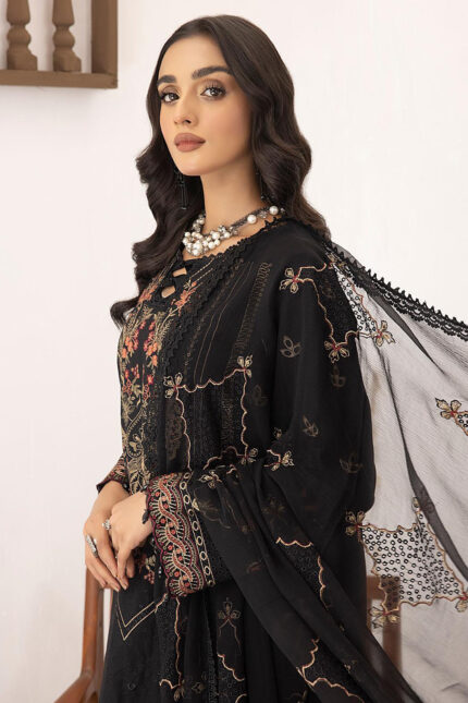 Kastoori By Awwal Embroidered Viscose D-03