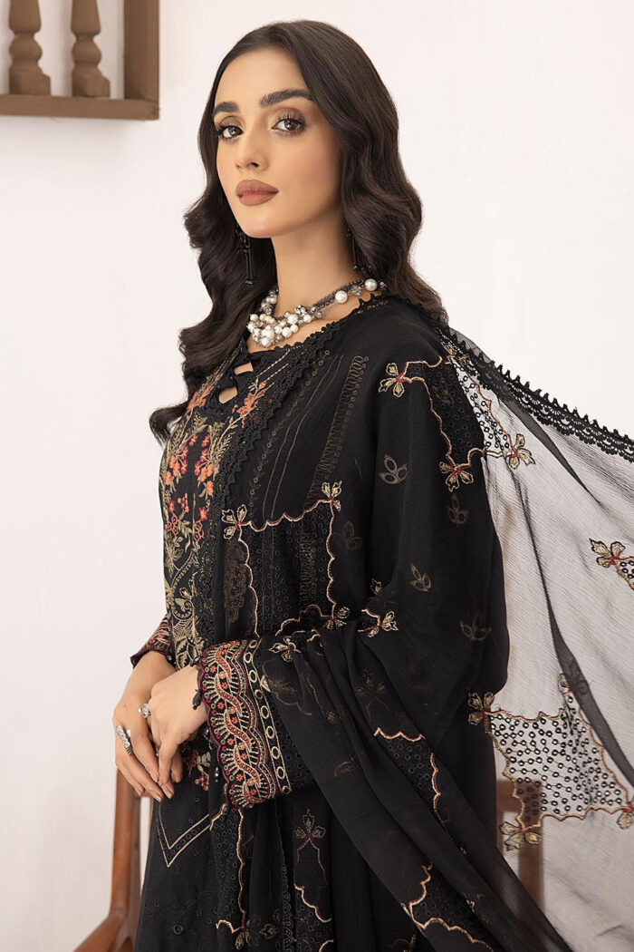Kastoori By Awwal Embroidered Viscose D-03