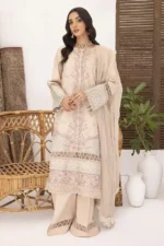 Kastoori By Awwal Embroidered Viscose