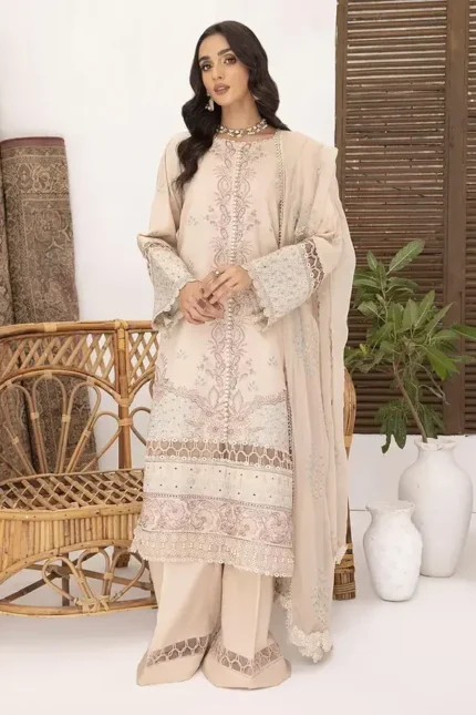 Kastoori By Awwal Embroidered Viscose