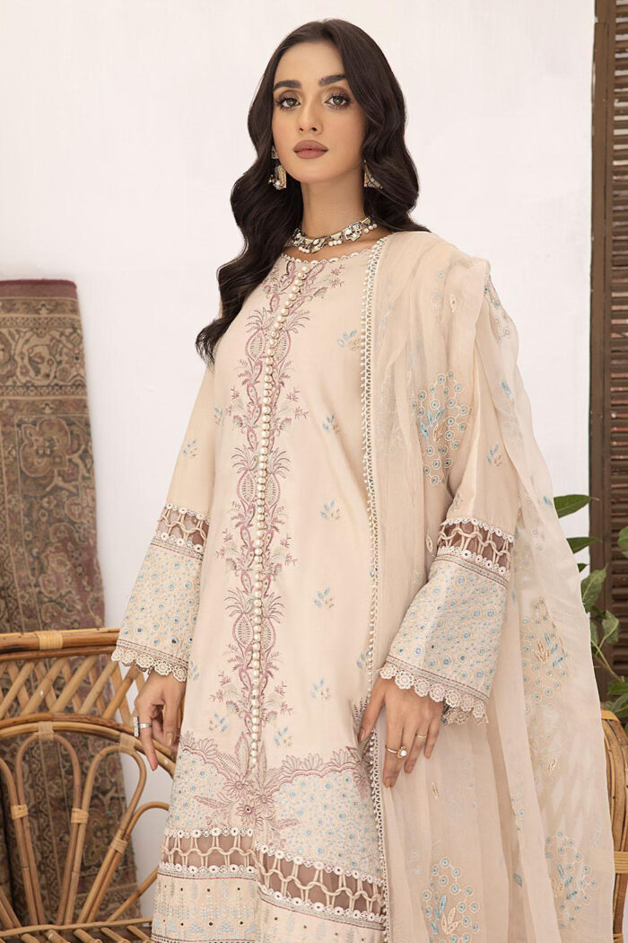 Kastoori By Awwal Embroidered Viscose