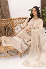Kastoori By Awwal Embroidered Viscose