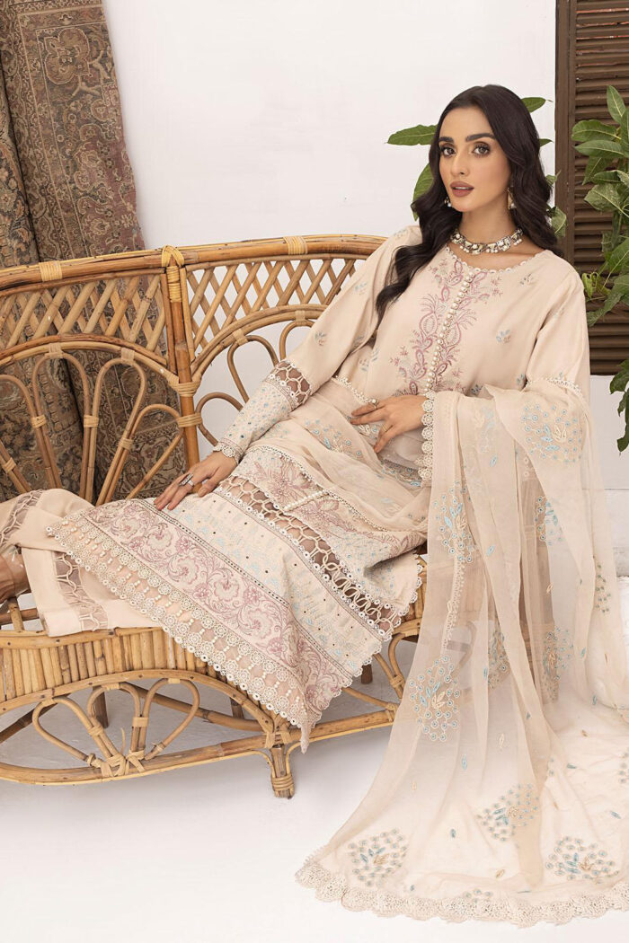Kastoori By Awwal Embroidered Viscose