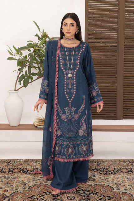 Kastoori By Awwal Embroidered Viscose