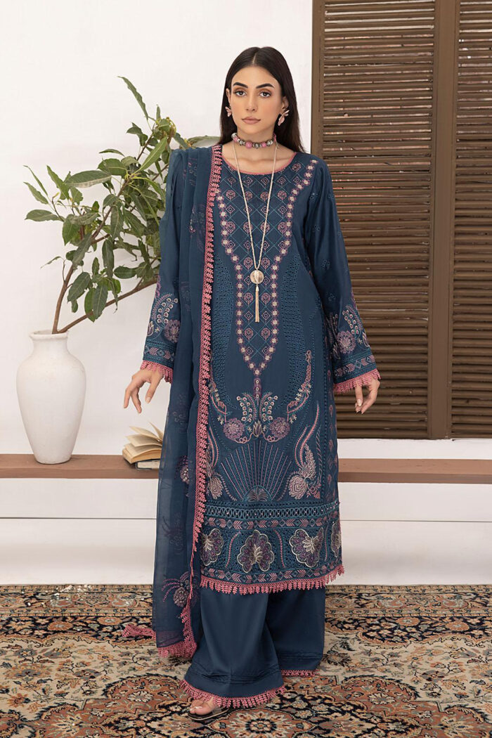 Kastoori By Awwal Embroidered Viscose