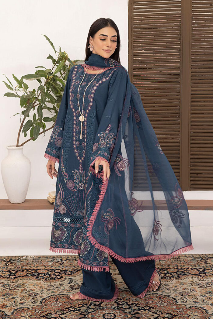Kastoori By Awwal Embroidered Viscose