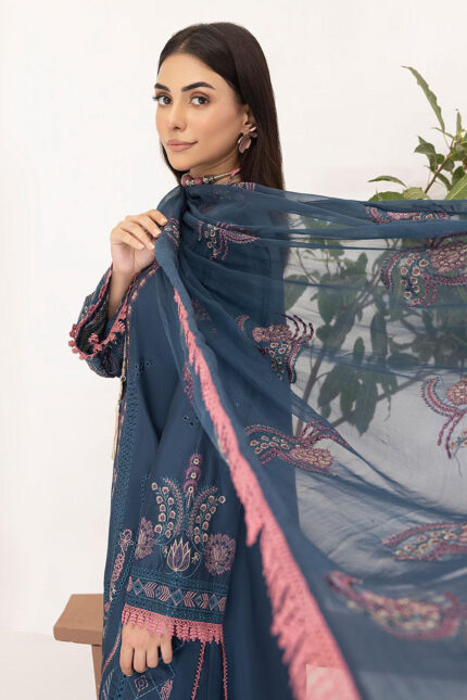 Kastoori By Awwal Embroidered Viscose