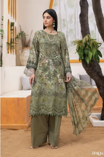 Jhoom By Aalaya Volume:1 Design#1