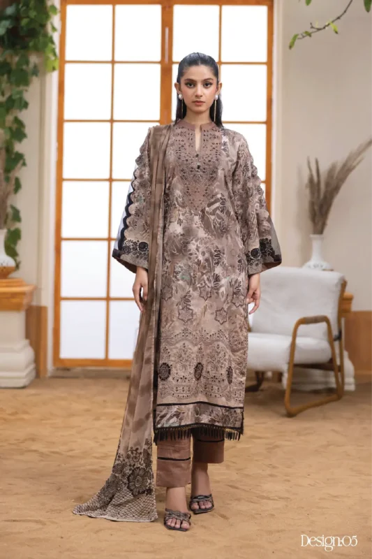 Jhoom By Aalaya Volume:1 Design#3