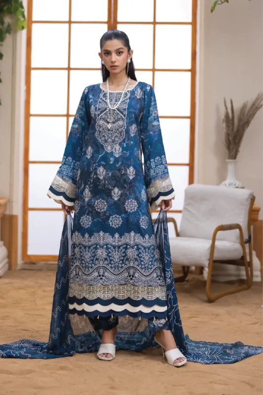 Jhoom By Aalaya Volume:1 Design#6