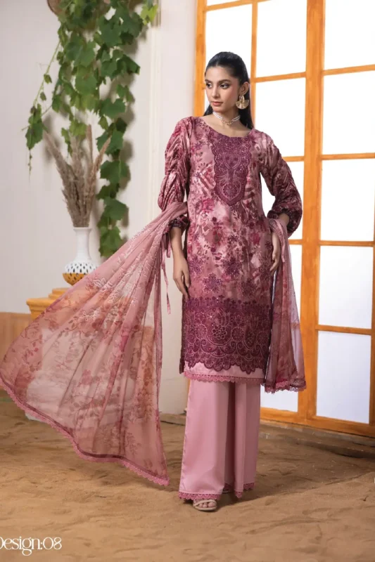 Jhoom By Aalaya Volume:1 Design#8