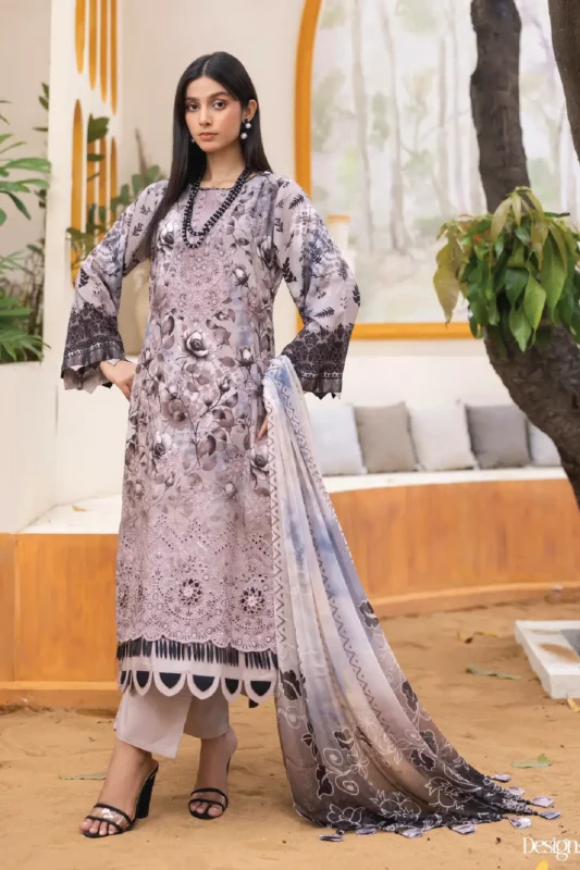 Jhoom By Aalaya Volume:1 Design#10