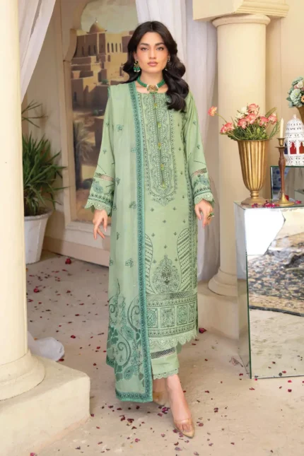 MaheNoor By Aalaya Volume: 2 Design#6