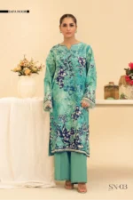 Nayab By Safa Noor Unstitched 2 Piece Vol-05 SN-03