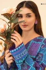 Nayab By Safa Noor Unstitched 2 Piece Vol-05 SN-08