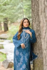 Premium Aalaya By Aalaya – Embroidered Zari Viscose Design #1