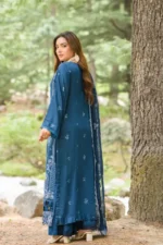 Premium Aalaya By Aalaya – Embroidered Zari Viscose Design #1