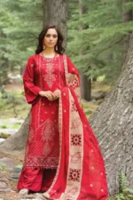 Premium Aalaya By Aalaya – Embroidered Zari Viscose Design #2