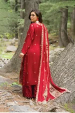Premium Aalaya By Aalaya – Embroidered Zari Viscose Design #2