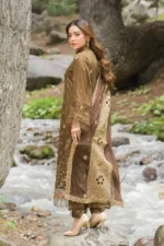 Premium Aalaya By Aalaya – Embroidered Zari Viscose Design #3