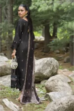 Premium Aalaya By Aalaya – Embroidered Zari Viscose Design #4