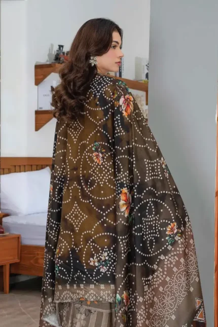 Saheliyan Aalaya - Exclusive Digital Print 3 Piece Unstitched Design#1