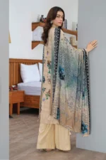 Saheliyan Aalaya - Exclusive Digital Print 3 Piece Unstitched Design#5