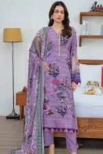 Saheliyan Aalaya - Exclusive Digital Print 3 Piece Unstitched Design#6