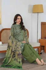 Saheliyan Aalaya - Exclusive Digital Print 3 Piece Unstitched Design#7
