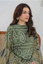 Saheliyan Aalaya - Exclusive Digital Print 3 Piece Unstitched Design#7