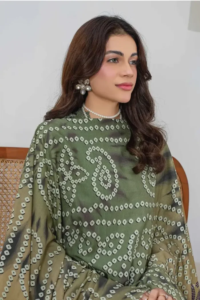 Saheliyan Aalaya - Exclusive Digital Print 3 Piece Unstitched Design#7