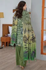 Saheliyan Aalaya - Exclusive Digital Print 3 Piece Unstitched Design#7