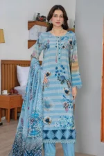 Saheliyan Aalaya - Exclusive Digital Print 3 Piece Unstitched Design#8