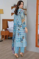 Saheliyan Aalaya - Exclusive Digital Print 3 Piece Unstitched Design#8