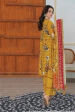 Saheliyan Aalaya - Exclusive Digital Print 3 Piece Unstitched Design#9