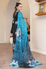 Blackberry by Aalaya Exclusive Embroidered Luxury Digital Print Design #5