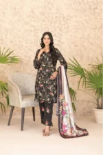 Melek BY Tawakkal Unstitched 3 Piece D-4305